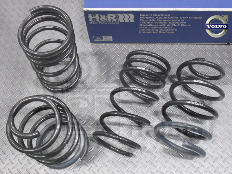 ��H&R Sport Springs�ۥ��ݡ��ĥ��ץ�󥰡åܥ�� S80 / V70 �����ȥ�٥饤����̵�֡�VOLVO S80/V70-2�ۡ�29452-1�ۡ�����̵����