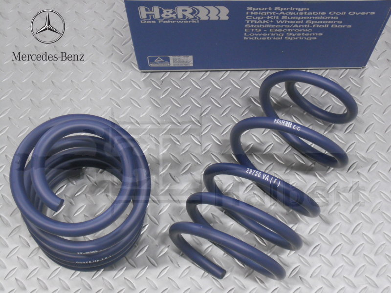 ��H&R Sport Springs��H&R ���ݡ��ĥ��ץ�� 29756-2�å�륻�ǥ��٥�� V���饹 W638 �ꥢ ���������ڥ󥷥��֡�Mercedes-Benz W638�ۡ�29756-2�ۡ�����̵������Ź��ô��