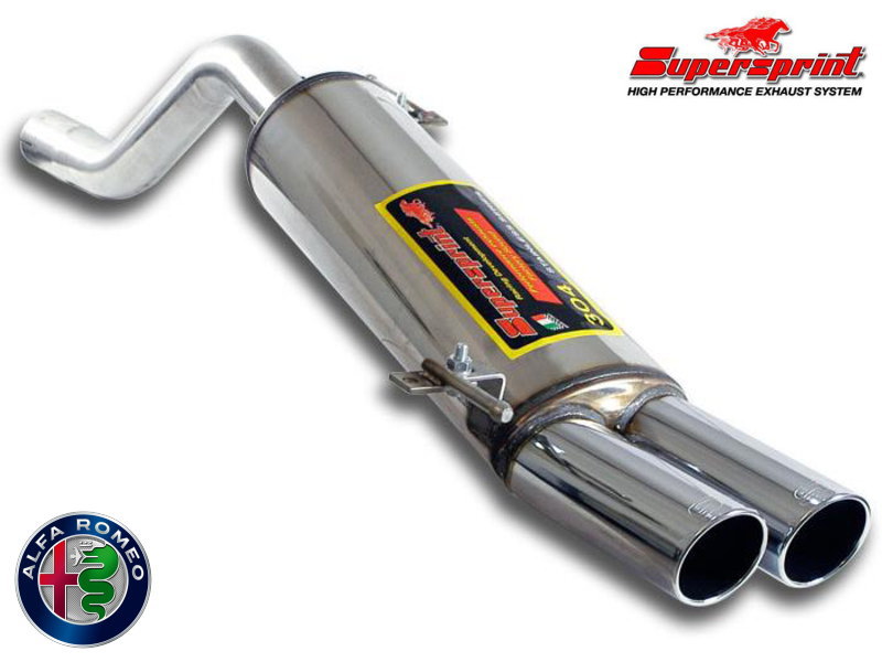 スーパースプリント マフラー 815936【正規輸入品】Supersprint STREET