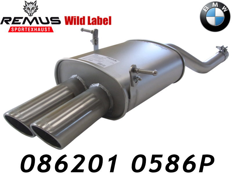 λס͢ʡREMUS Wild Labelڥॹ磻ɥ٥롡ꥢޥե顼BMW ꡼ &  & ġ󥰡BMW E46 318i19 4E / N42B20A 󥸥ӡ086201 0586P