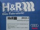 H&R Sport Springsۥݡĥץ󥰡åǥ A3 ȥ ɥ饤֥쥯֡Audi A3 8V quattroۡ28826-2̵ۡŹô