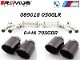 ������͢���ʡ�REMUS Axle Back System�ڥ�ॹ ���ݡ��ĥޥե顼 ��102 ���󥰥� ���ȥ졼�ȥ��å� �֥�å� W ������BMW 5���꡼�� ������ F90 M5�ۡ�089618 0500LR + 0446 70SGBR�ۡ�����̵������Ź��ô��