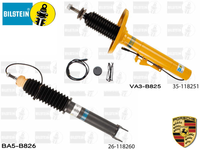 ��BILSTEIN B6 DampTronic�ۥӥ륷�奿���� �ϥ��ѥե����ޥ󥹥���å� ����ץȥ��˥å��åݥ륷�� 911 ����� PASM�����֡ڥե����&�ꥢ1��ʬ���å� �Ρ��ޥ륹�ȥ�������PORSCHE 997 Carrera��35-118251��26-118260�ۡ�����̵������Ź��ô��
