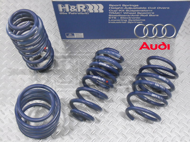 H&R Sport Springsۥݡĥץ󥰡åǥ RS3 ݡĥХå & Audi RS3 8Vۡ28810-3̵ۡŹô