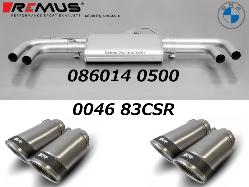 ������͢���ʡ�REMUS Sport Exhaust�ڥ�ॹ ���ݡ��ĥ�٥� �ꥢ�ޥե顼 ��84 �����ܥ�졼�� W ������BMW X���꡼�� X3 F25 xDrive 20i / 28i / 35i / 20d��086014 0500 + 0046 83CSR�ۡ�����̵������Ź��ô��