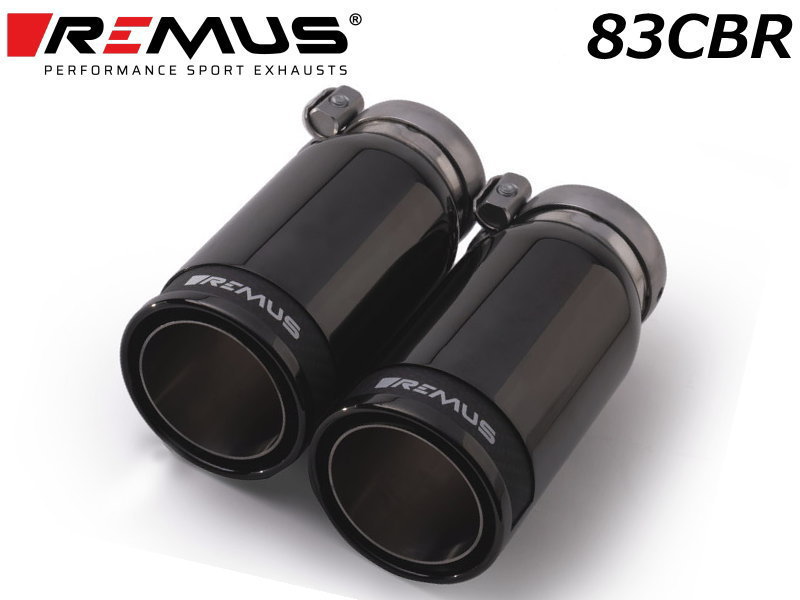������͢���ʡ�REMUS Sport Exhaust�ڥ�ॹ ���ݡ��ĥ�٥� �ꥢ�ޥե顼 ��84 ���ȥ꡼�ȥ졼�� �֥�å� W ������BMW X���꡼�� X3 F25 xDrive 20i / 28i / 35i / 20d��086014 0500 + 0046 83CBR�ۡ�����̵������Ź��ô��
