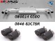 ������͢���ʡ�REMUS Sport Exhaust�ڥ�ॹ ���ݡ��ĥ�٥� �ꥢ�ޥե顼 ��84 �����ܥ� ���󥰥� W ������BMW X���꡼�� X3 F25 xDrive 20i / 28i / 35i / 20d��086014 0500 + 0046 83CTSR�ۡ�����̵������Ź��ô��