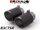 ������͢���ʡ�REMUS Sport Exhaust�ڥ�ॹ ���ݡ��ĥ�٥� �ꥢ�ޥե顼 ��84 �����ܥ� ���󥰥� W ������BMW X���꡼�� X3 F25 xDrive 20i / 28i / 35i / 20d��086014 0500 + 0046 83CTSR�ۡ�����̵������Ź��ô��