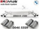 ������͢���ʡ�REMUS Axle-back-system�ڥ�ॹ ���ݡ��ĥޥե顼 ��84 ���󥰥� W ������BMW 3���꡼�� ������ G20 M���ݡ��� 320i / 330i�ۡ�AD0252V + 086019 1500 + 0046 55SR�ۡ�����̵������Ź��ô��