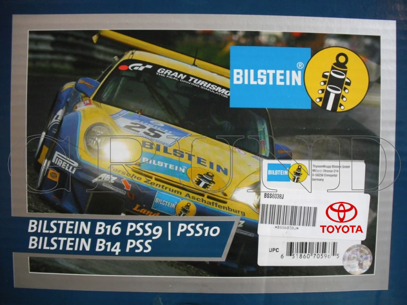 ��BILSTEIN B14 PSS�ۥӥ륷�奿���� B14 �ͥ����ֹ�Ĵ�����åȡåȥ西 �ץꥦ�� ZVW30 ������TOYOTA Prius ZVW30�ۡ�BSS6038J�ۡ�����̵������Ź��ô��
