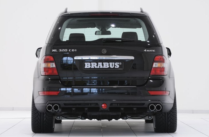 在庫処分セール ブラバス 164-470-00 【BRABUS】ブラバス リアバンパー ...