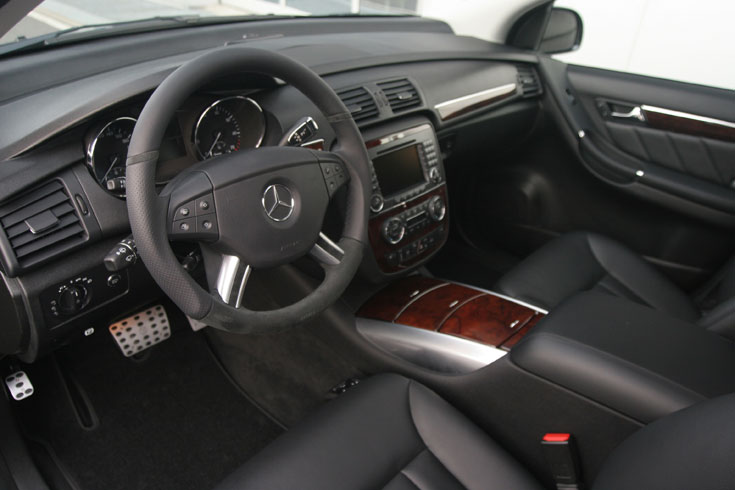 BRABUS�å֥�Х�������ߥڥ��륻�åȡ�164-816-00��Mercedes-Benz��X164 GL-Class / W164 M-Class / W251 R-Class