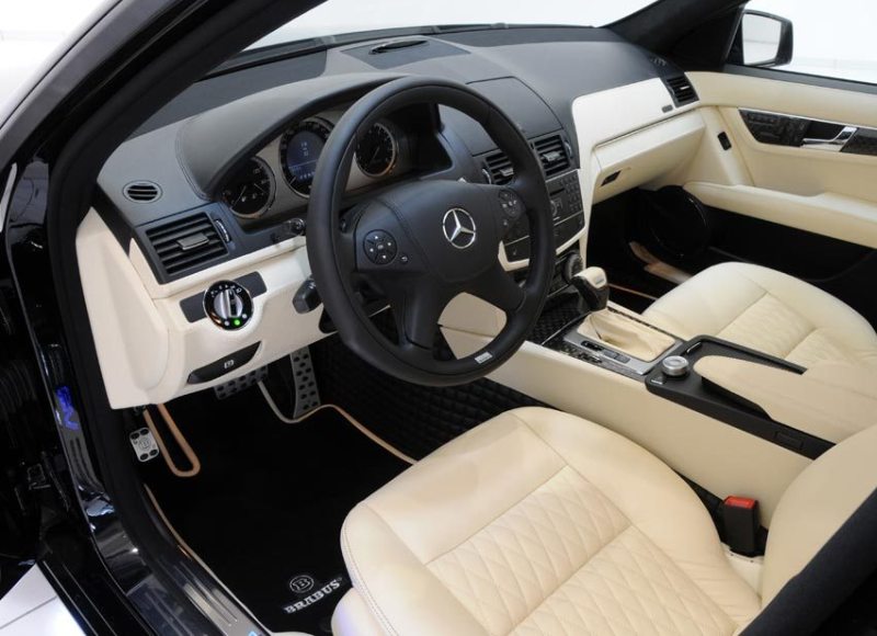 BRABUS ブラバス アルミペダルセット 【204-816-10】 Mercedes-Benz W204