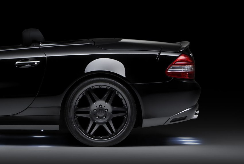 ブラバス 230-450-00【BRABUS】ブラバス リアトランクスポイラー