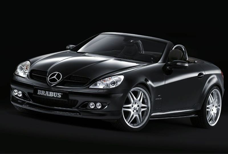 ��BRABUS��Monoblock��6�ۡ��֥�Х�����Υ֥��å�6��2�ԡ��� ��8.5-19��������ۥ�����1�ܡ� Mercedes-Benz��R171��W209