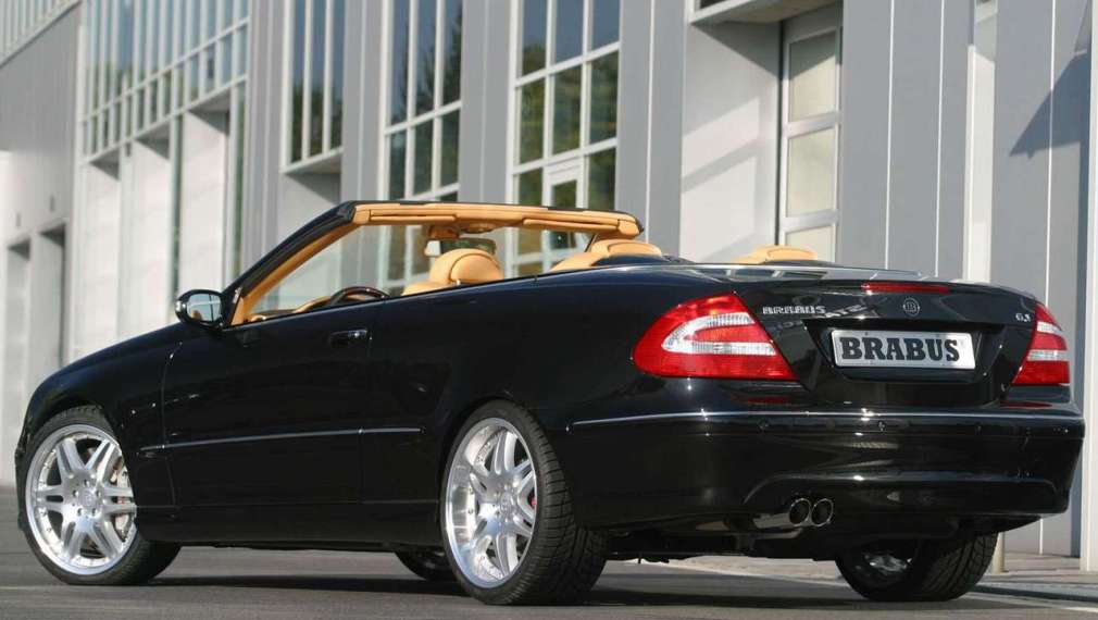 ��BRABUS��Monoblock��6�ۡ��֥�Х�����Υ֥��å�6��2�ԡ��� ��9.5-18��������ۥ�����1�ܡ� Mercedes-Benz��R171 SLK-Class����W209 CLK-Class