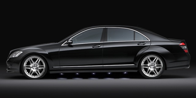 ��BRABUS��Monoblock��6�ۡ��֥�Х�����Υ֥��å�6��2�ԡ��� ��9.5-18��������ۥ�����1�ܡ� Mercedes-Benz��W221 S-Class��C216 CL-Class