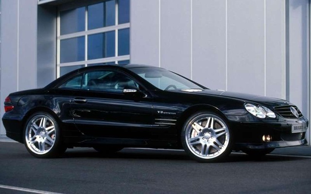 ��BRABUS��Monoblock��6�ۡ��֥�Х�����Υ֥��å�6��2�ԡ��� ��9.5-19��������ۥ�����1�ܡ� Mercedes-Benz��C219��R230