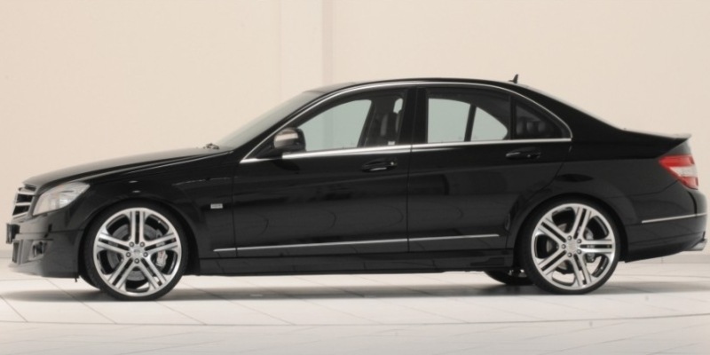 ��BRABUS��Monoblock��Q�ۡ��֥�Х�����Υ֥��å�Q�����ԡ��� ��8.5-19/9.5-19��������ۥ�����1��ʬ�� Mercedes-Benz��W204��W203