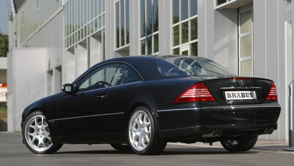 BRABUS���֥�Х�����Υ֥��å�5��2P��8.5��18��W220/C215