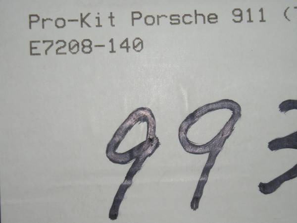 ������͢���ʡ�Eibach PRO-KIT�ڥ����Хå� �ץ����å� 7208-140 �����ڥ󥷥�󥹥ץ�󥰡åݥ륷�� 993 ����� / �����4 / �����4S / �����RS��PORSCHE 911 / 993 Carrera��7208-140�ۡ�����̵������Ź��ô��