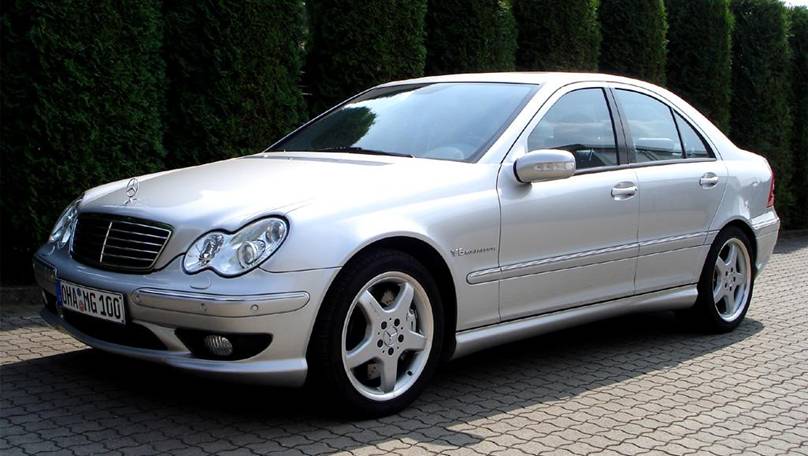 AMG�����������3 ��7.5��17��2�� & 8.5��17��2�ܡ� Mercedes-Benz��W203