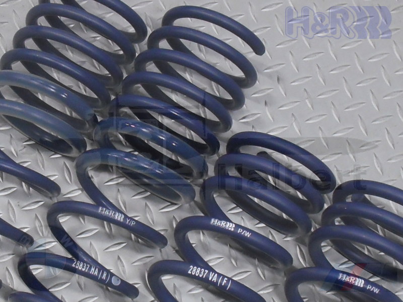 H&R ダウンサス 28837-2【H&R Sport Springs】スポーツスプリング