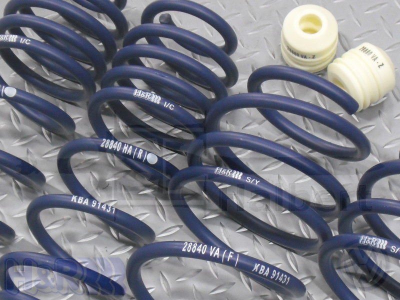 H&R ダウンサス 28840-3【H&R Sport Springs】 H&R スポーツスプリング