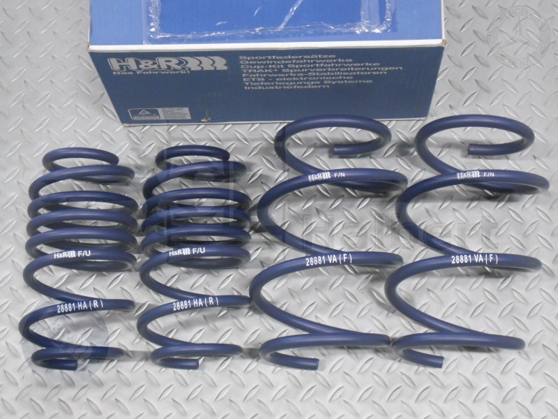 H&R Sport Springs 28881-1ۥݡĥץ󥰡å륻ǥ٥ A饹 W176 A180 / A250 2WDMercedes-Benz W176ۡ28881-1̵ۡŹô