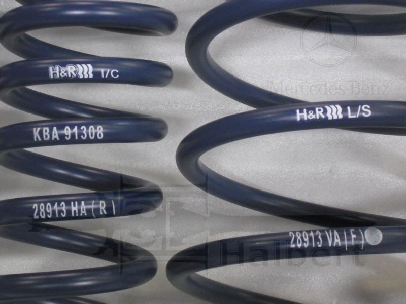 ��H&R Sport Springs��H&R ���ݡ��ĥ��ץ�� 28913-2�å�륻�ǥ��٥�� SLK���饹 R172 SLK350��Mercedes-Benz R172�ۡ�28913-2�ۡ�����̵������Ź��ô��