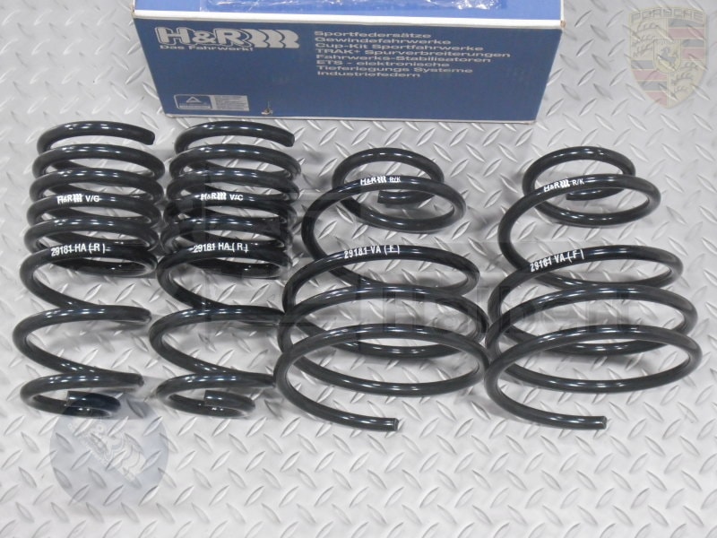 H&R ダウンサス【H&R Sport Springs】 スポーツスプリング 【PORSCHE