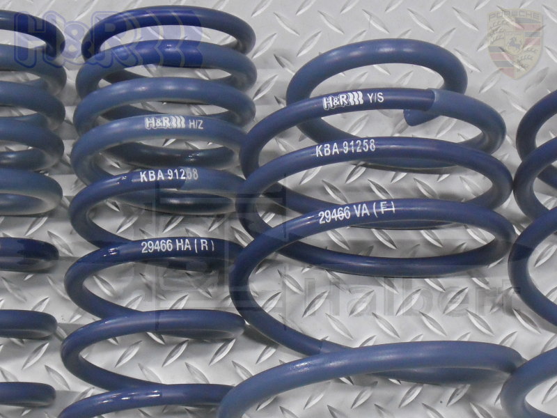 H&R ダウンサス 29466-1【H&R Sport Springs】スポーツスプリング ...
