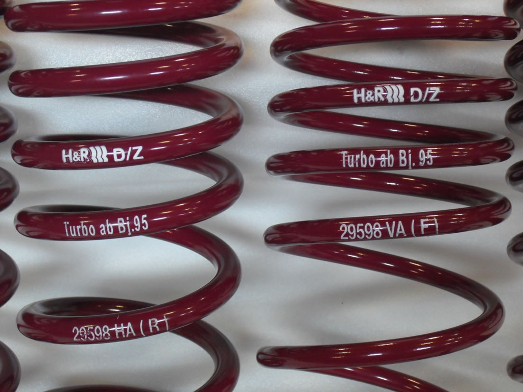 ��H&R Sport Springs��H&R ���ݡ��ĥ��ץ�� 29598-1�åݥ륷�� 993 �����ܡ�PORSCHE 911 turbo�ۡ�29598-1�ۡ�����̵������Ź��ô��