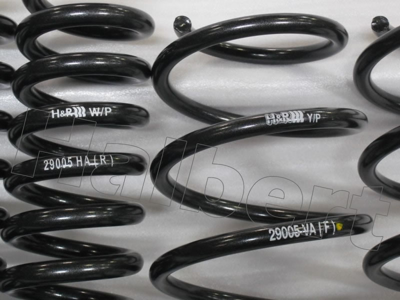 ��H&R Sport Springs 29005-2�ۥ��ݡ��ĥ��ץ�󥰡å�륻�ǥ��٥�� GLK���饹 X204 GLK300 / GLK350��Mercedes-Benz X204�ۡ�29005-2�ۡ�����̵������Ź��ô��