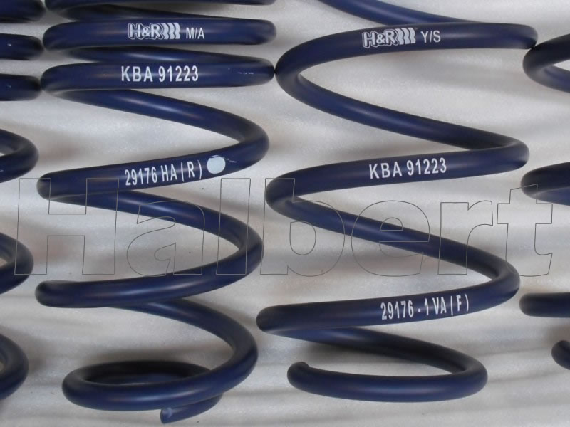 H&R ダウンサス 29176-2【H&R Sport Springs】スポーツスプリング