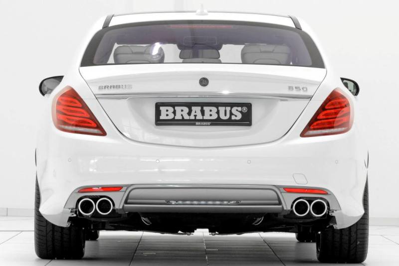 BRABUSブラバス リアバンパーインサート Sクラス AMG LineMercedes