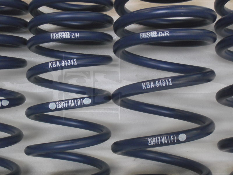 ��H&R Sport Springs��H&R ���ݡ��ĥ��ץ�� 28917-6�å����ǥ� A6 C7 ���Х�� ����ȥ� 2.8 FSI / 3.0 TFSI��Audi A6 4G Avant quattro�ۡ�28917-6�ۡ�����̵������Ź��ô��