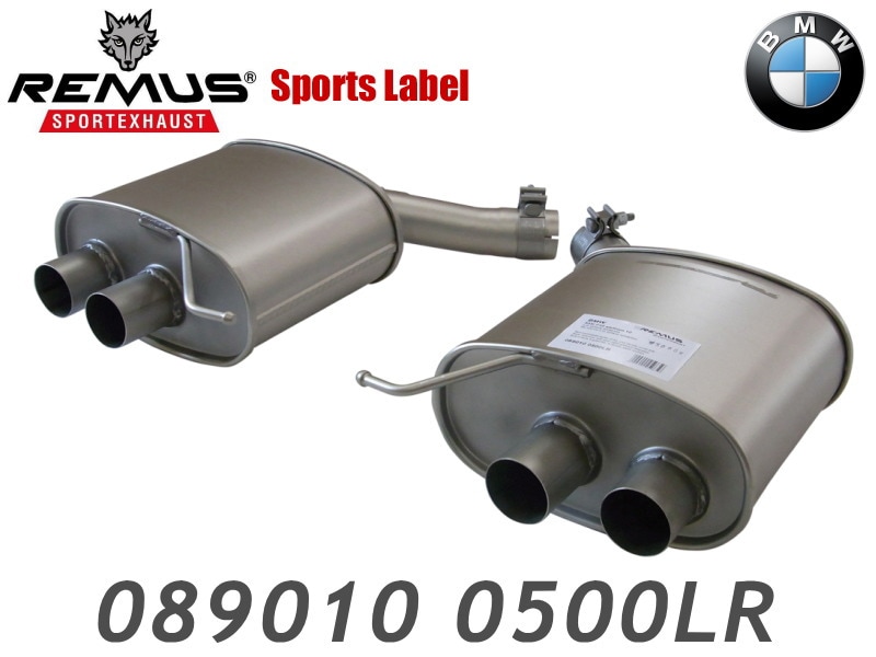 レムス マフラー 089010 0500LR + 0046 83CTS【正規輸入品】REMUS