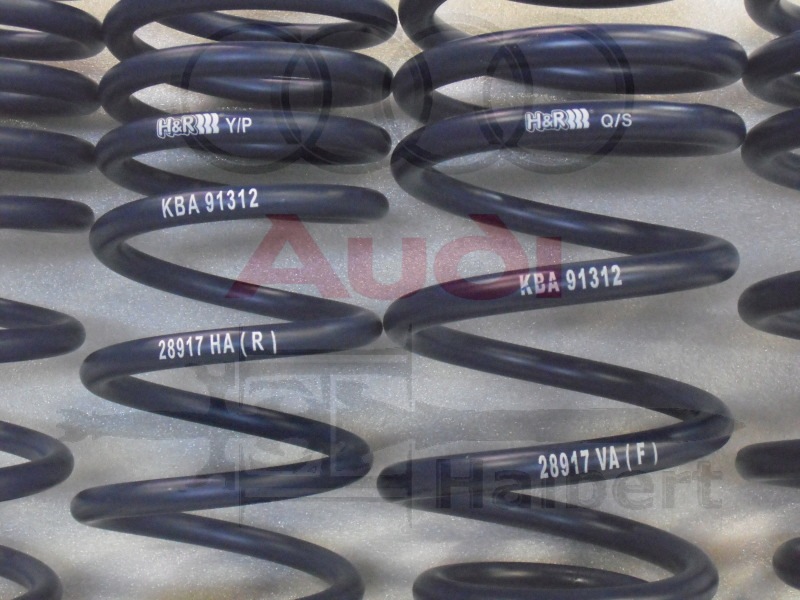 ��H&R Sport Springs��H&R ���ݡ��ĥ��ץ�� 28917-1�å����ǥ� A6 C7 ������ 1.8TFSI / 2.0TFSI 2WD��Audi A6 4G Sedan�ۡ�28917-1�ۡ�����̵������Ź��ô��