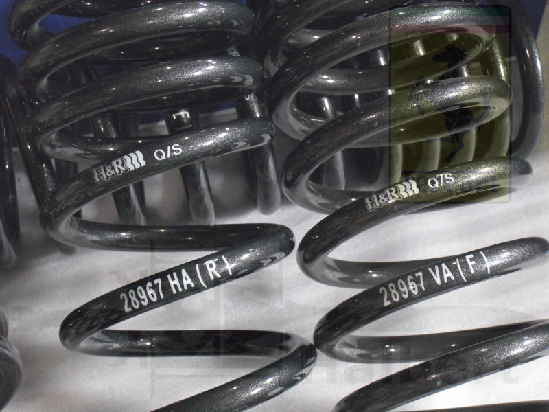 ��H&R Sport Springs�ۥ��ݡ��ĥ��ץ�󥰡åե��顼�� ����ե���˥���Ferrari California F149�ۡ�28967-1�ۡ�����̵����