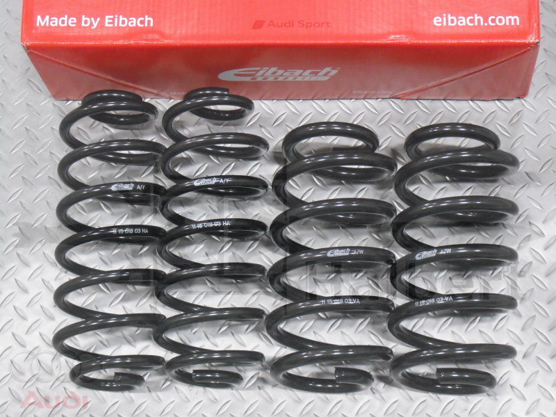 ������͢���ʡۡ�Eibach PRO-KIT�ۥ����Хå� �ץ����å� 10-15-018-03-22 �����륹�ץ�󥰡å����ǥ� A6 4G ������ 3.0TFSI ����ȥ���Audi A6 C7 Sedan�ۡ�10-15-018-03-22�ۡ�����̵������Ź��ô��