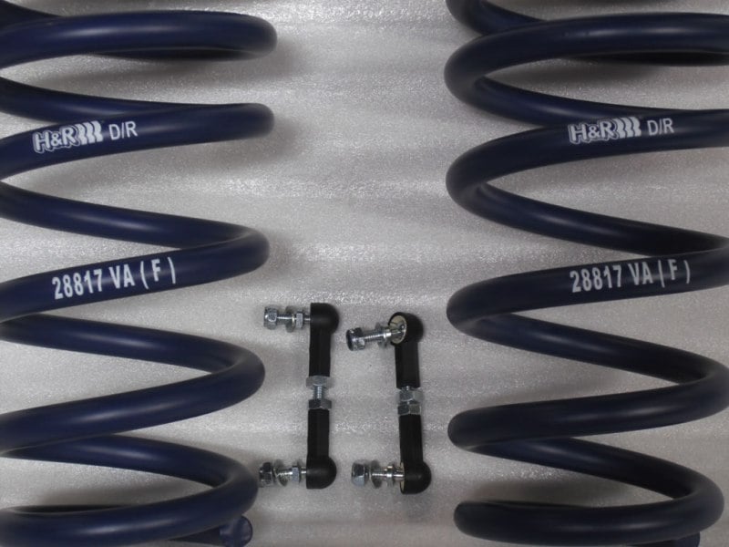 H&Rダウンサス 28817-0【H&R Sport Springs】スポーツスプリング リア