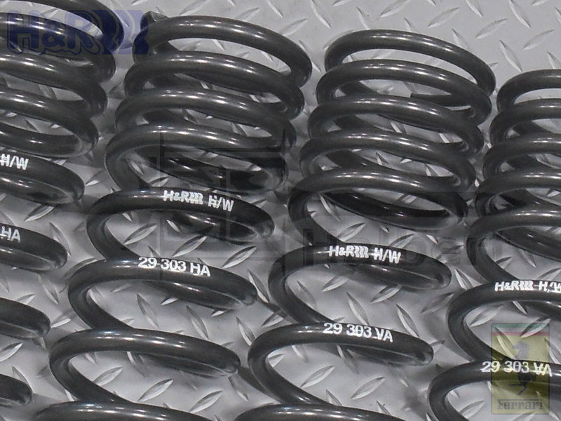 H&R ダウンサス 29303-1【H&R Sport Springs】スポーツスプリング