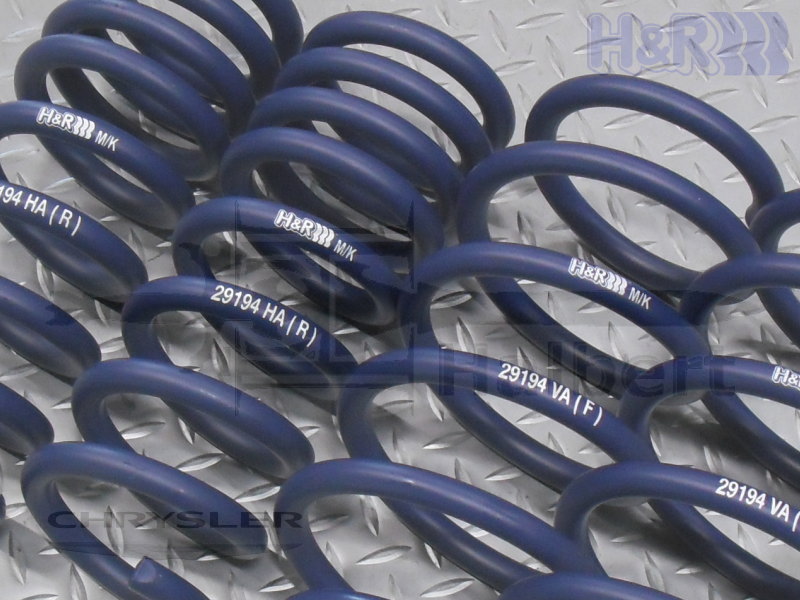 ��H&R Sport Springs��H&R ���ݡ��ĥ��ץ�� 29194-1�å��饤���顼 300C ������ 3.5 / 5.7HEMI ��٥饤���������֡�CHRYSLER 300C�ۡ�29194-1�ۡ�����̵������Ź��ô��