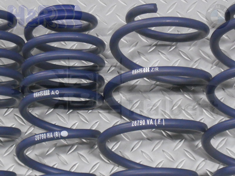 H&R ダウンサス 28790-3【H&R Sport Springs】スポーツスプリング