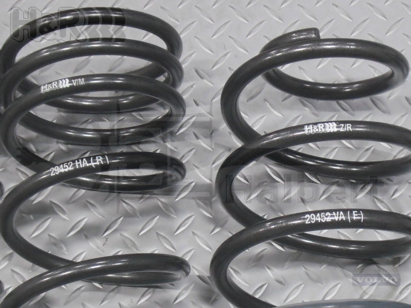��H&R Sport Springs�ۥ��ݡ��ĥ��ץ�󥰡åܥ�� S80 / V70 �����ȥ�٥饤����̵�֡�VOLVO S80/V70-2�ۡ�29452-1�ۡ�����̵����