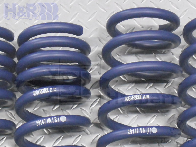 ��H&R Sport Springs��H&R ���ݡ��ĥ��ץ�� 29147-5�å�륻�ǥ��٥�� GLE���饹 350d W166 / C292��Mercedes-Benz�ۡ�29147-5�ۡ�����̵������Ź��ô��