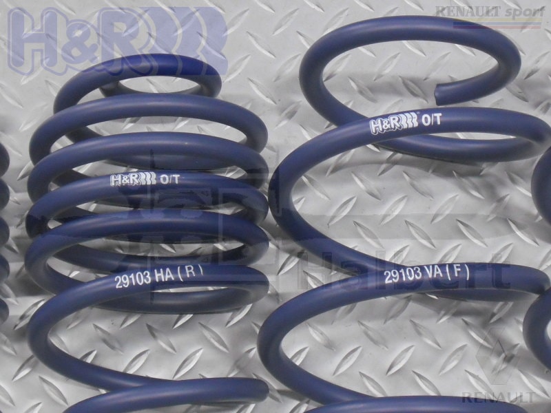 H&R ダウンサス 29103-1【H&R Sport Springs】スポーツスプリング