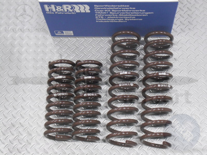 H&R ダウンサス 29627-1【H&R Sport Springs】スポーツスプリング