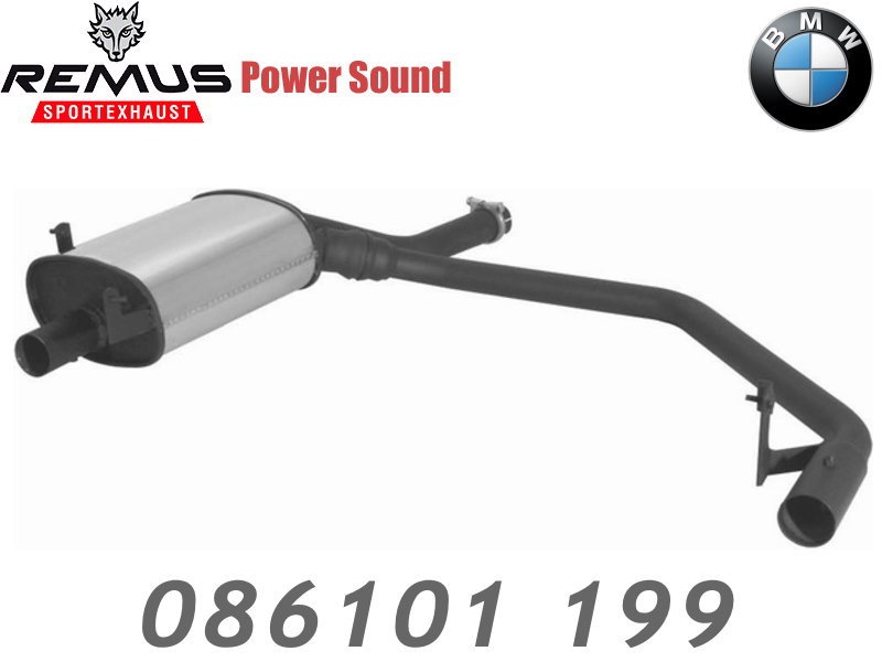 レムス マフラー 086101 199 + 0010 78【正規輸入品】REMUS Power